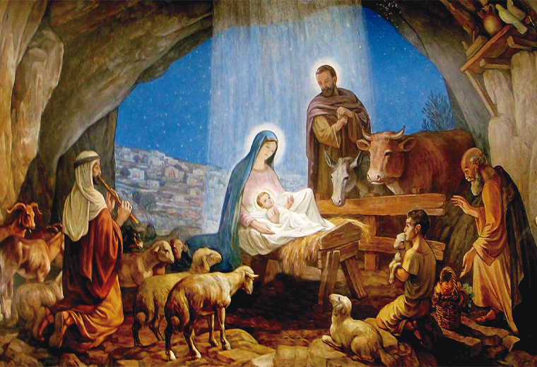 Arquidiocese de Goiânia - Comunicação - Notícias - É Natal de Jesus Arquidiocese de Goiânia - Comunicação - Notícias - É Natal de Jesus