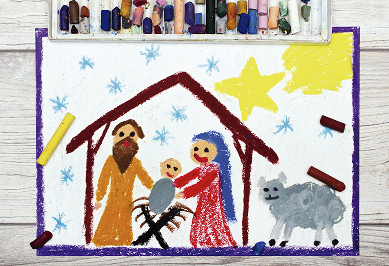 Arquidiocese de Goiânia - Comunicação - Notícias - O Natal pelo olhar das  crianças