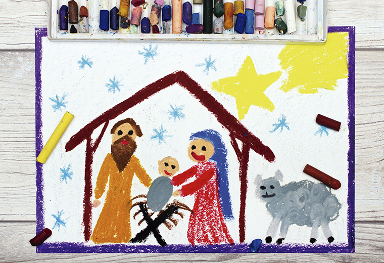 Arquidiocese de Goiânia - Comunicação - Notícias - O Natal pelo olhar das crianças Arquidiocese de Goiânia - Comunicação - Notícias - O Natal pelo olhar das crianças