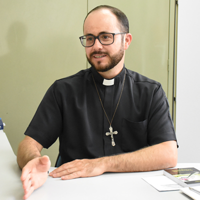 Pe. Ronaldo Rangel Magalhães Macedo
