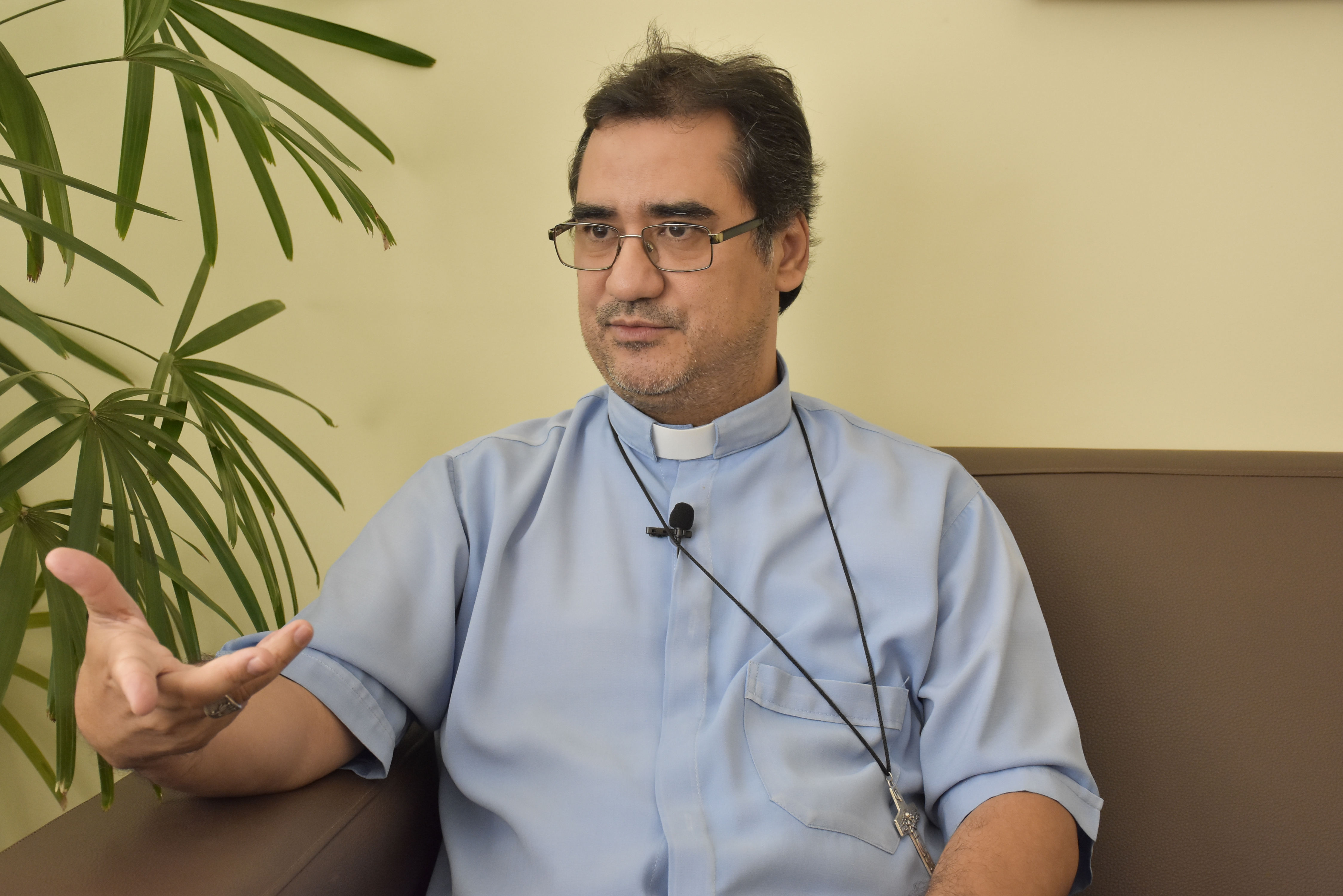 Dom Moacir, bispo auxiliar e coordenador arquidiocesano de pastoral