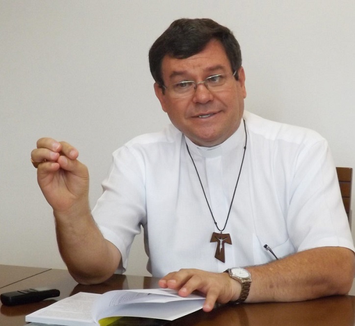 Dom Severino Clasen: presidente da Comissão Episcopal Pastoral para o Laicato da CNBB 