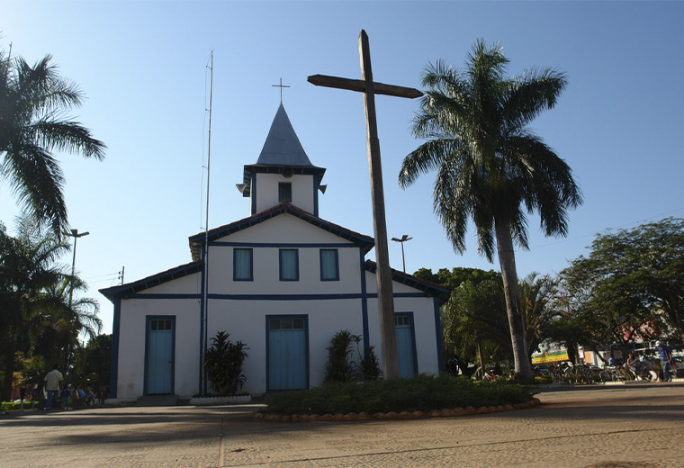 Arquidiocese de Goiânia - Comunicação - Notícias - Paróquia e Santuário  Nossa Senhora Aparecida completa 100 anos